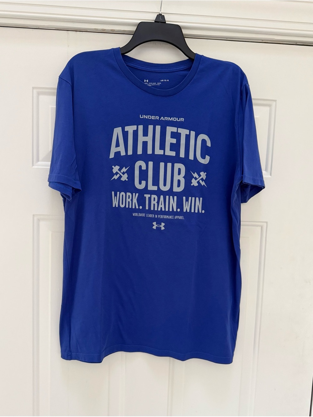 EUC Under Armour Athletic Club Tee